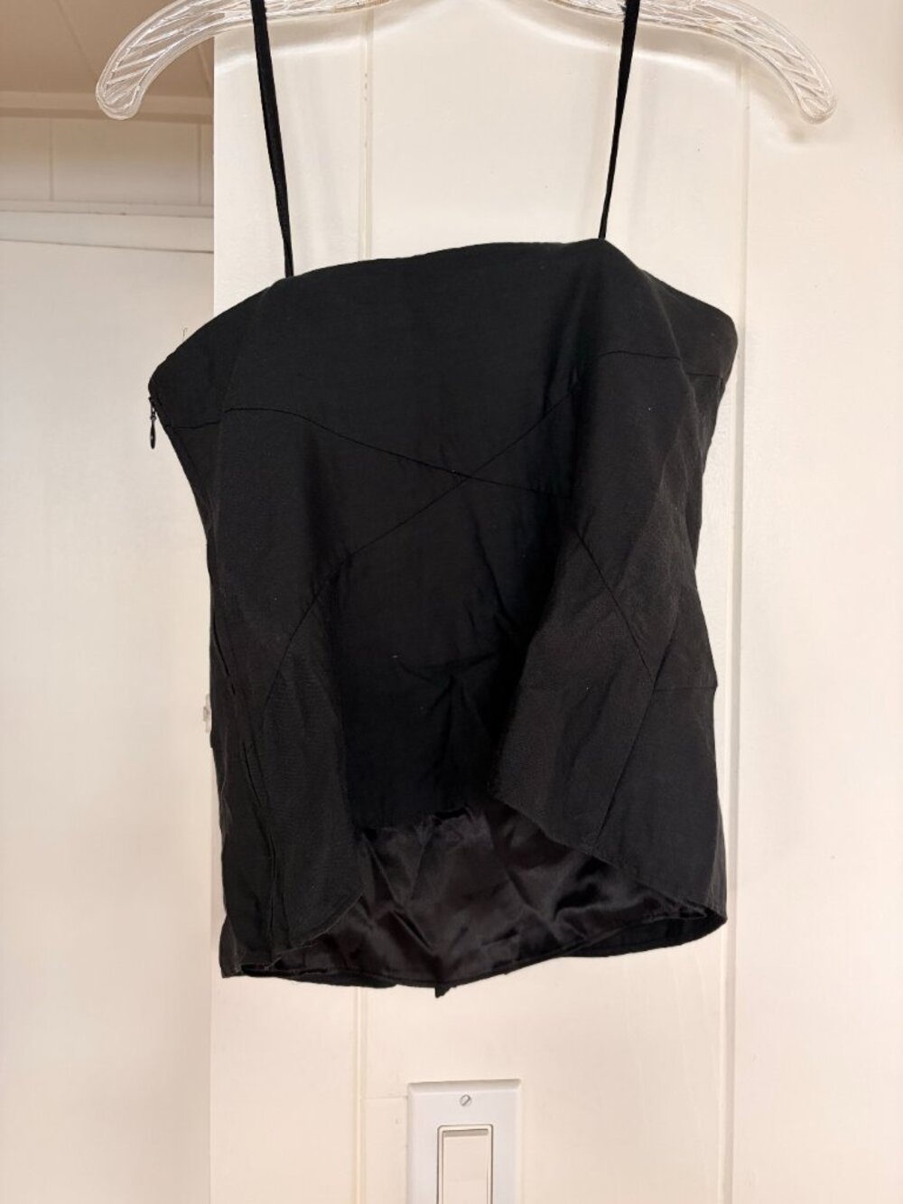 Strapless top - Picture 4 of 6